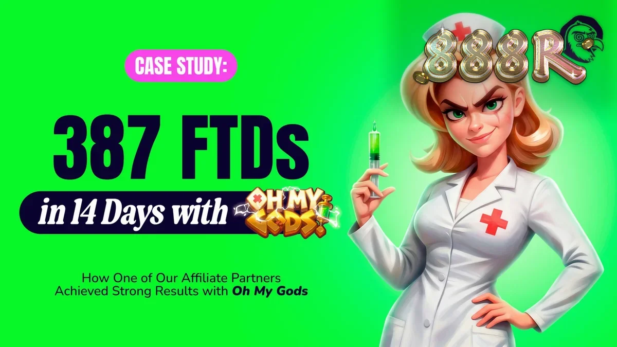 Tampilan visual karakter Zeus dan Thor dalam game slot Oh My Gods