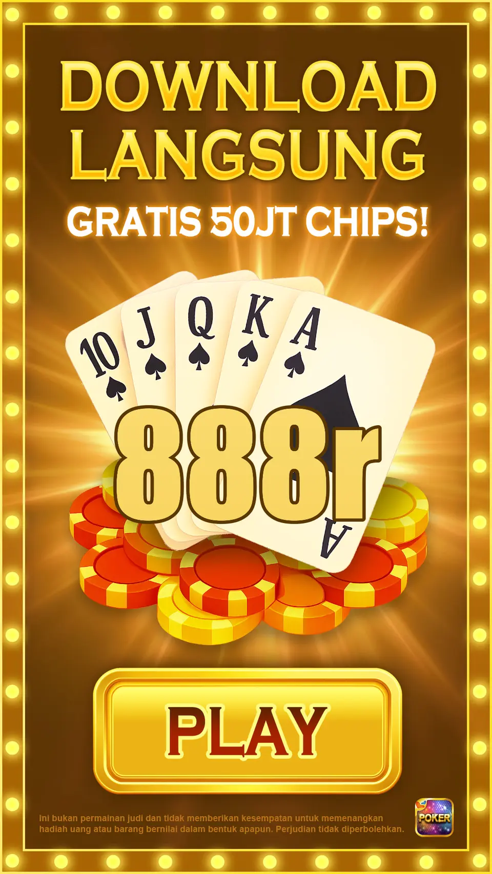 888r Masuk