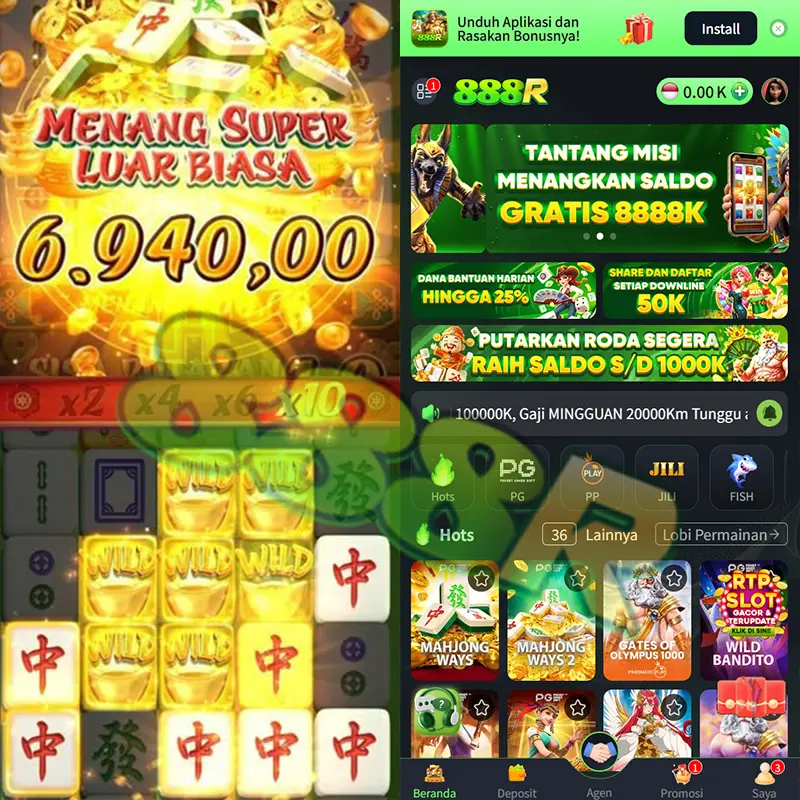888r Masuk - 888r Resmi