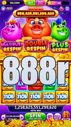 888r Tangkapan Layar Resmi APK